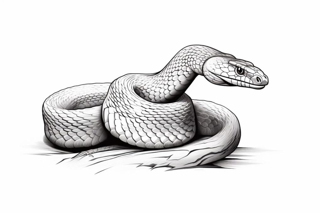 How To Draw A Realistic Snake A Step By Step Guide Yonderoo