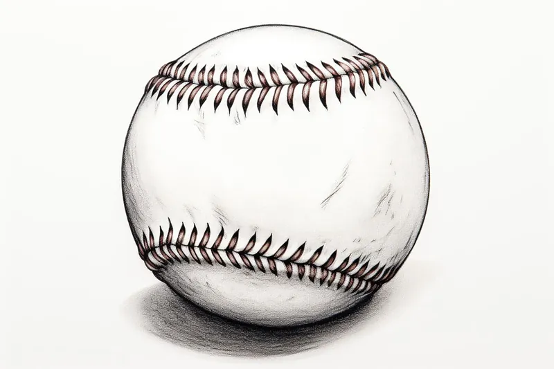 baseball drawing