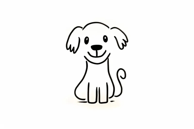 cute golden retriever doodle