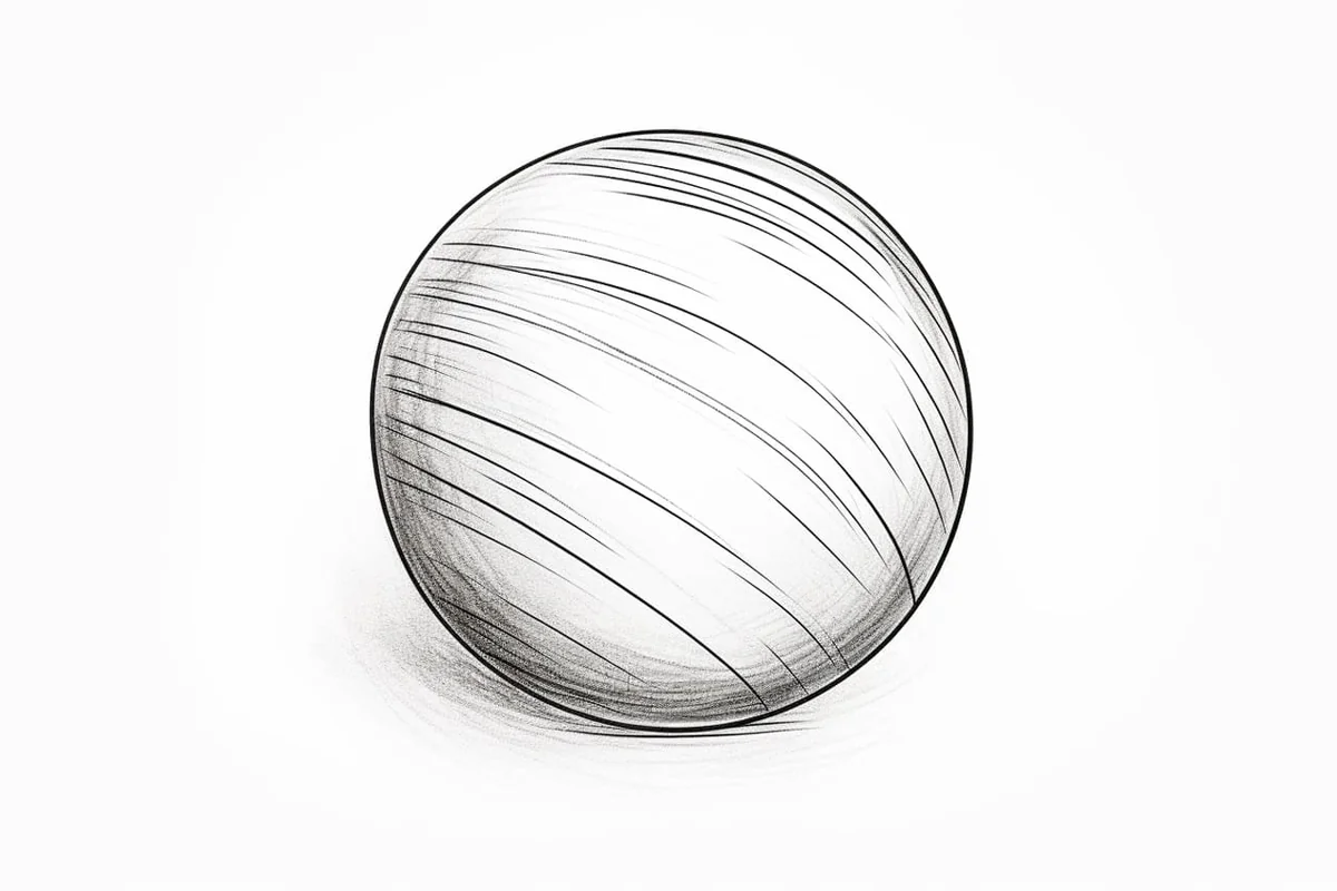 How to Draw a Ball - Master Spheres with Easy Steps