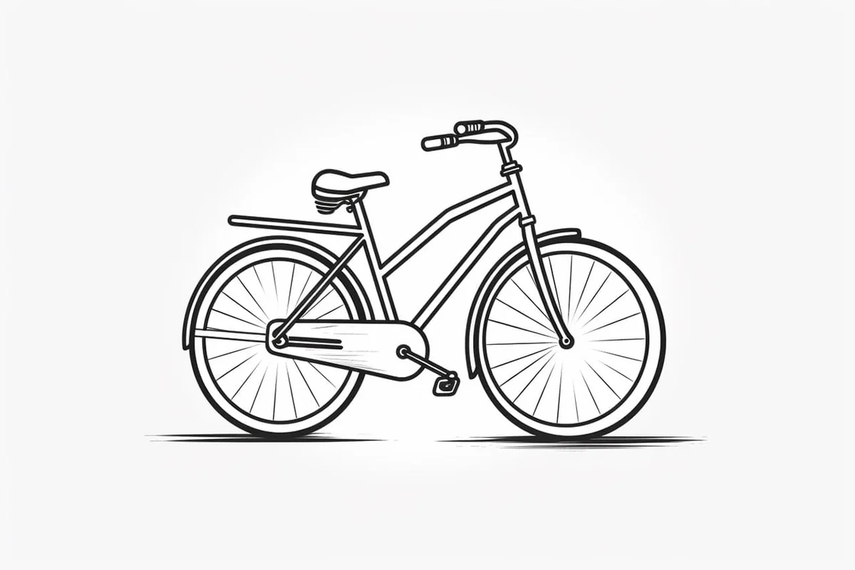 How to Draw a Bike