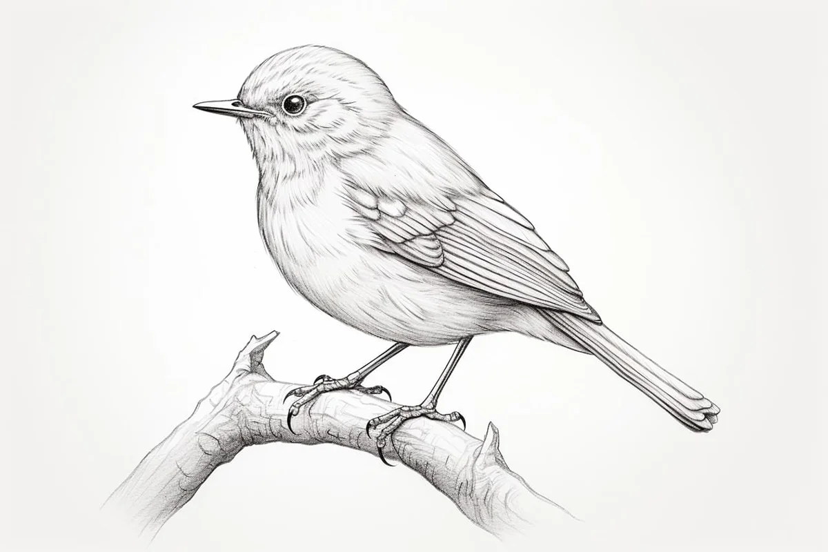 How to Draw a Bird in 8 Easy Steps