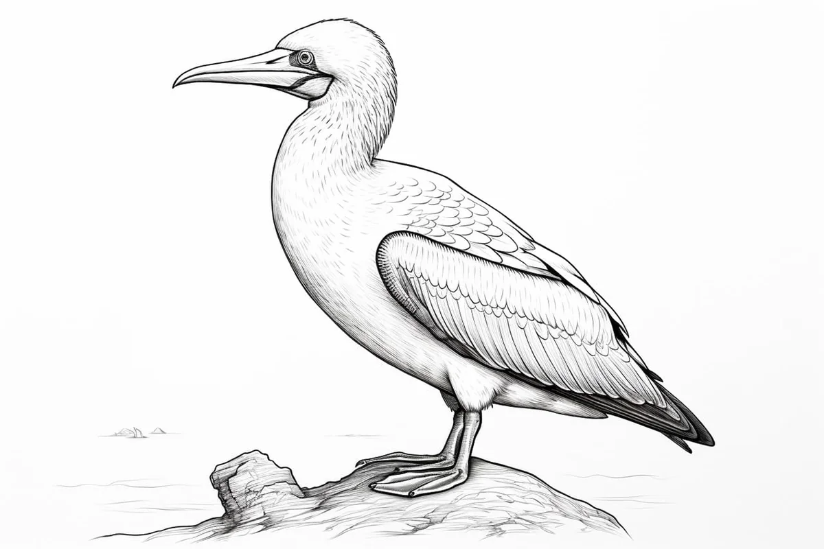 How to Draw a Blue-footed Booby in 8 Easy Steps