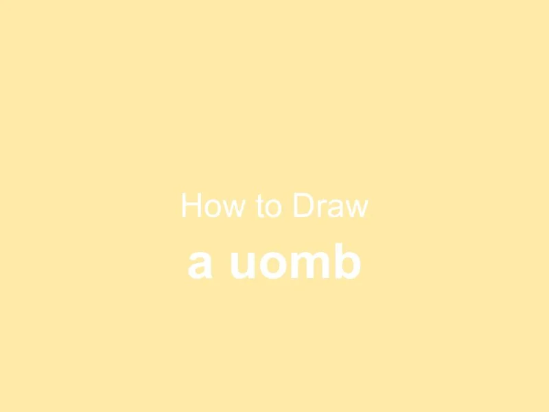 How to Draw a Bomb
