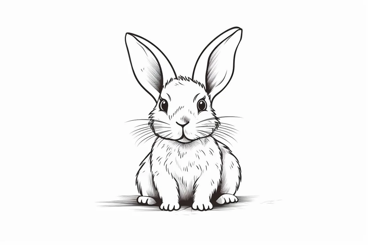 How to Draw a Bunny in 7 Simple Steps
