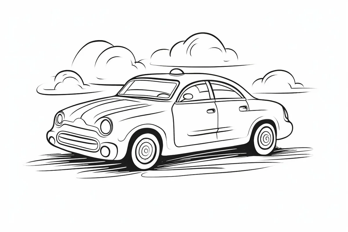 How to Draw a Car in 5 Easy Steps