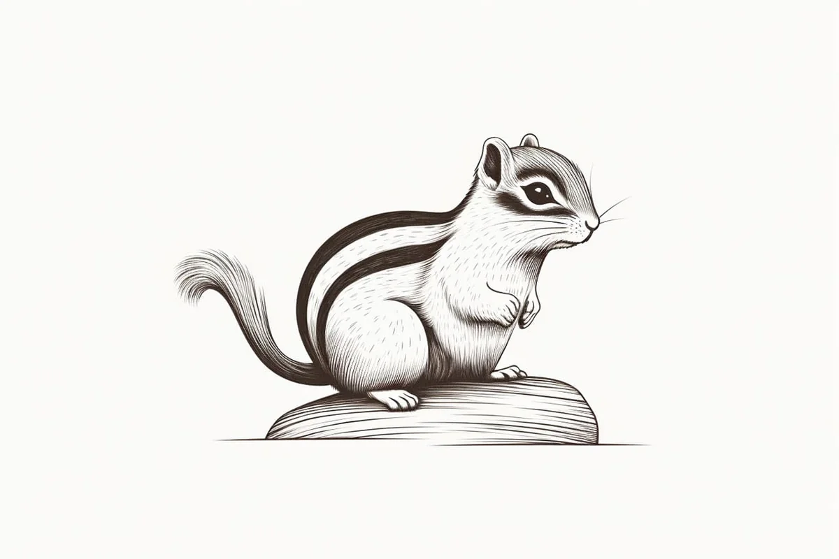 How to Draw a Chipmunk in 8 Easy Steps