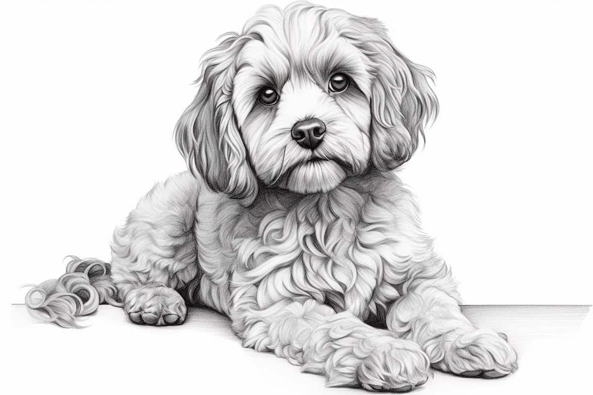 How to Draw a Cockapoo in 7 Simple Steps
