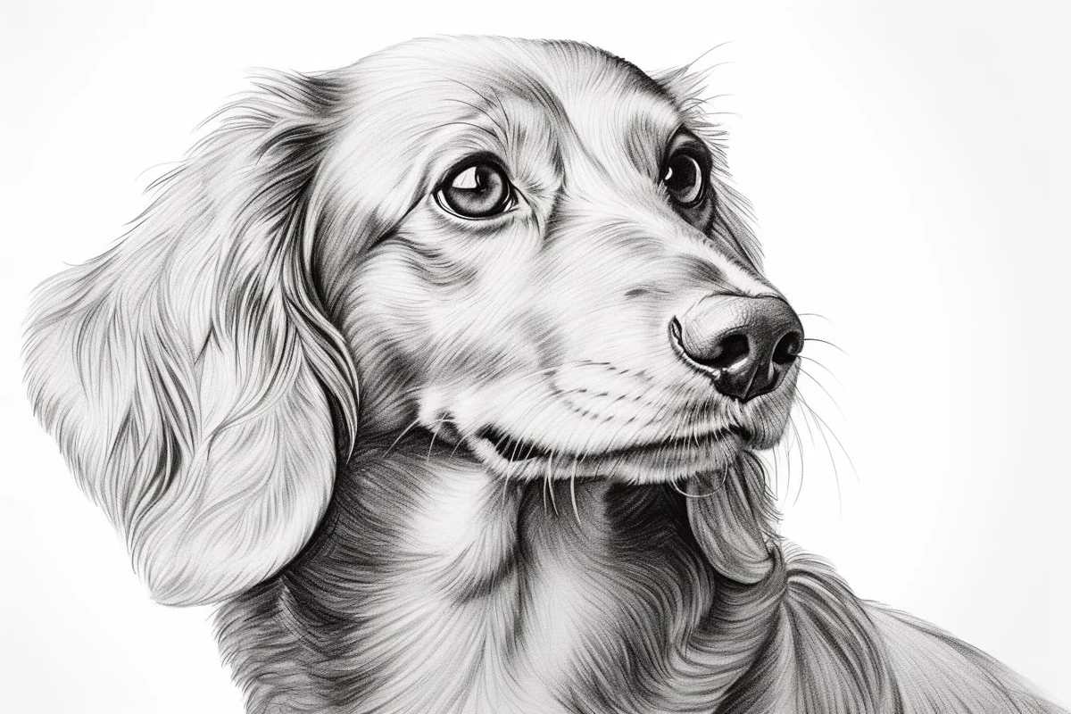 How to Draw a Dachshund Face in 8 Easy Steps