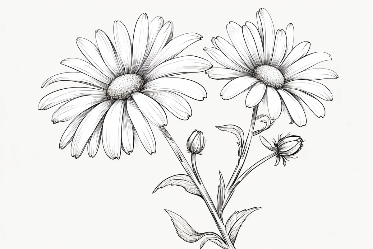 How to Draw a Daisy in 8 Easy Steps