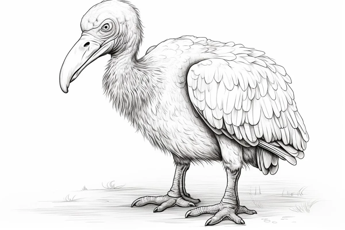 How to Draw a Dodo Bird