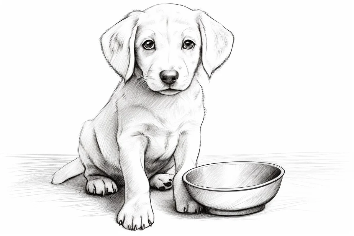 How to Draw a Dog Bowl in 11 Simple Steps