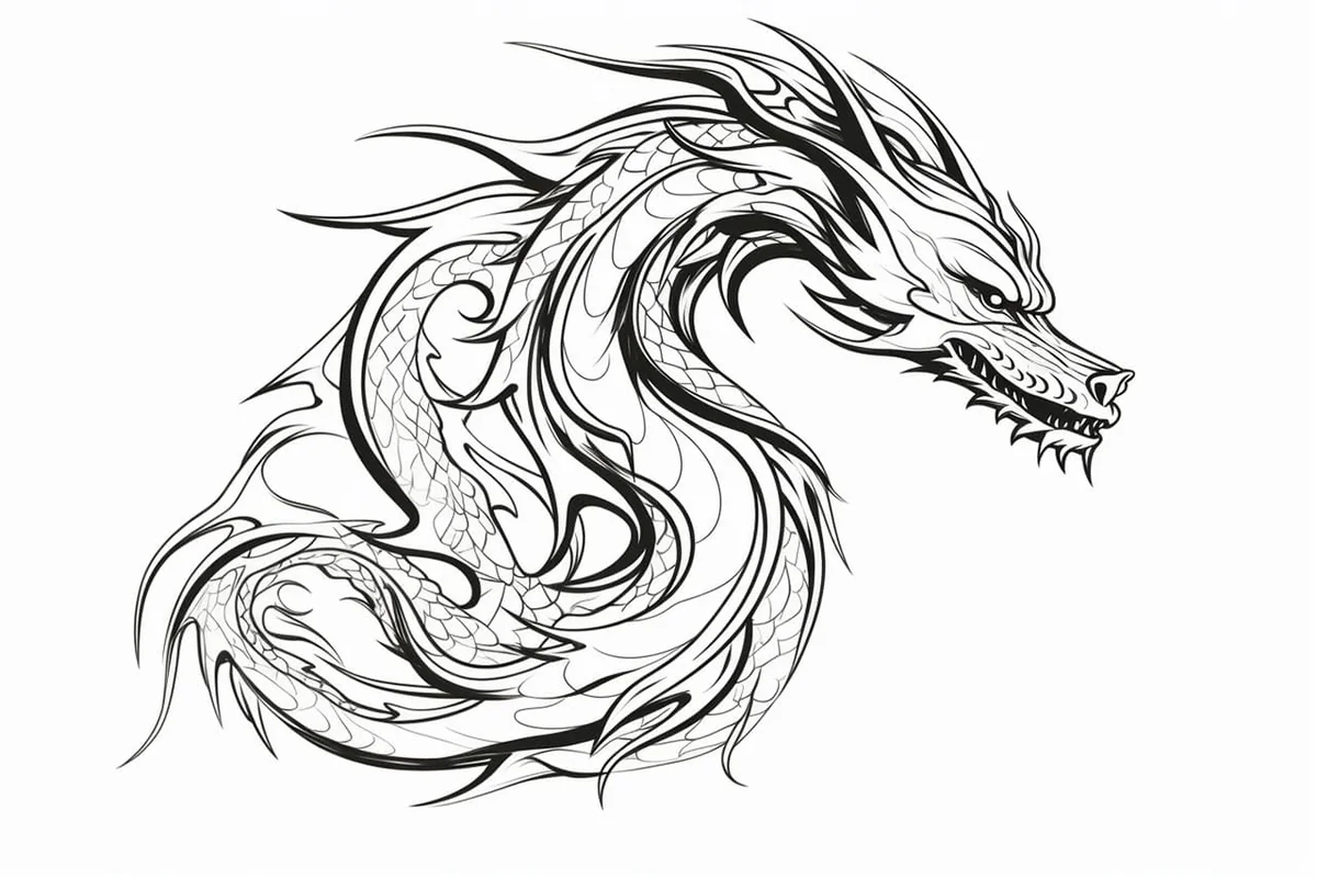 How to Draw a Dragon