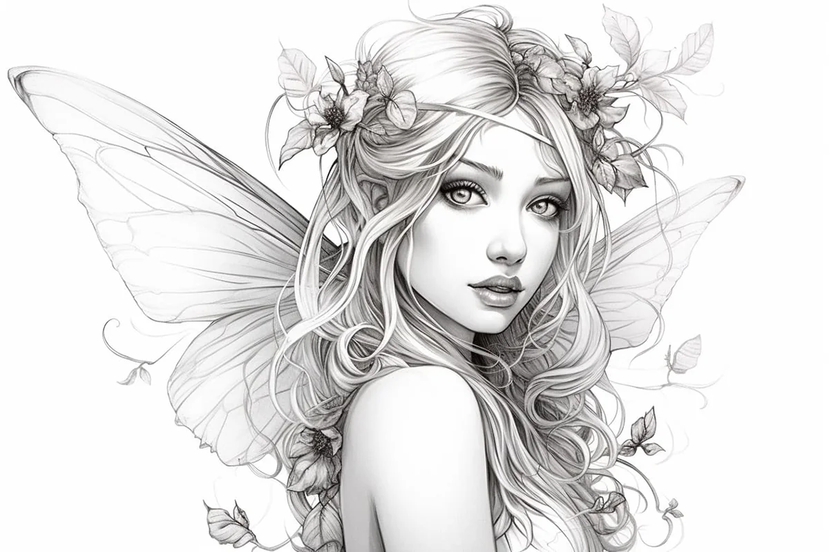 How to Draw a Fairy in 8 Simple Steps