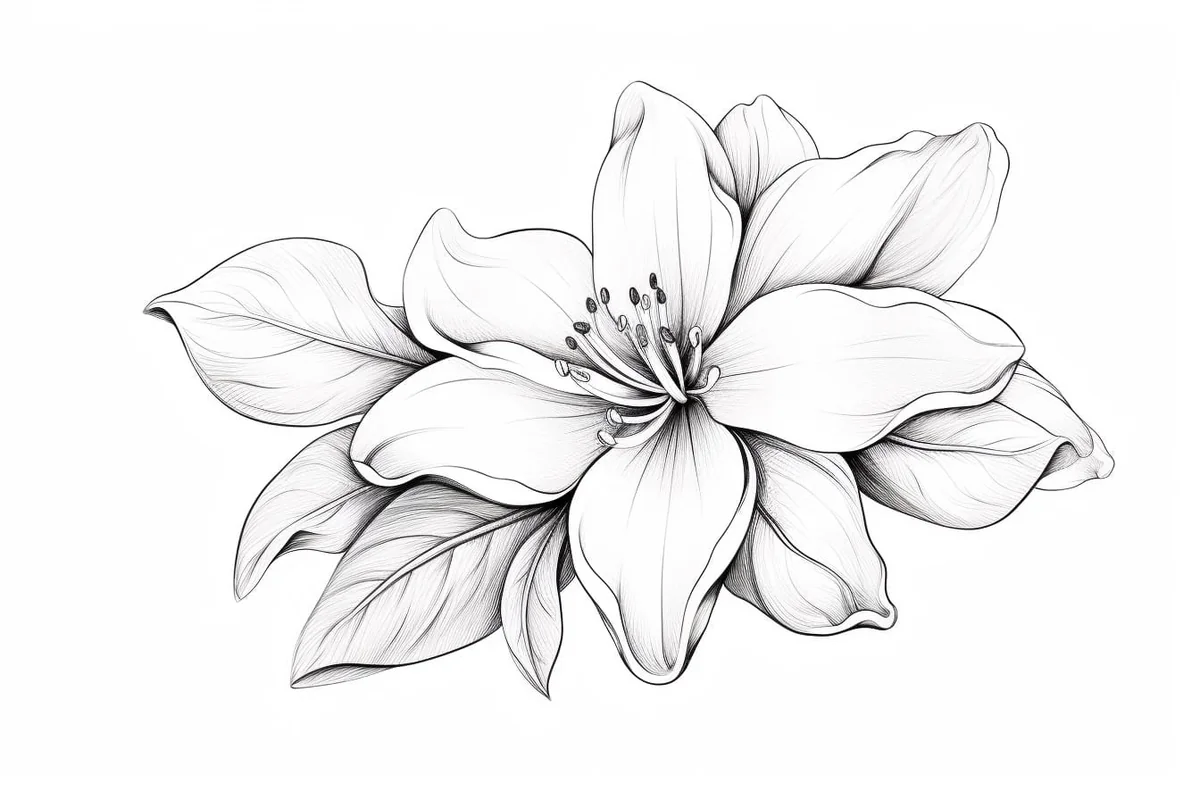 How to Draw a Flower Petal in 6 Simple Steps