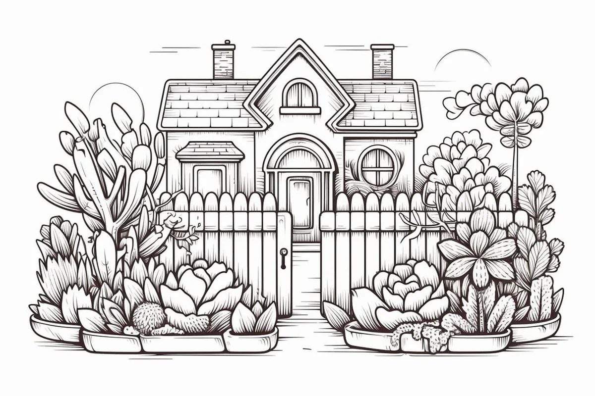 How to Draw a Garden in 7 Simple Steps