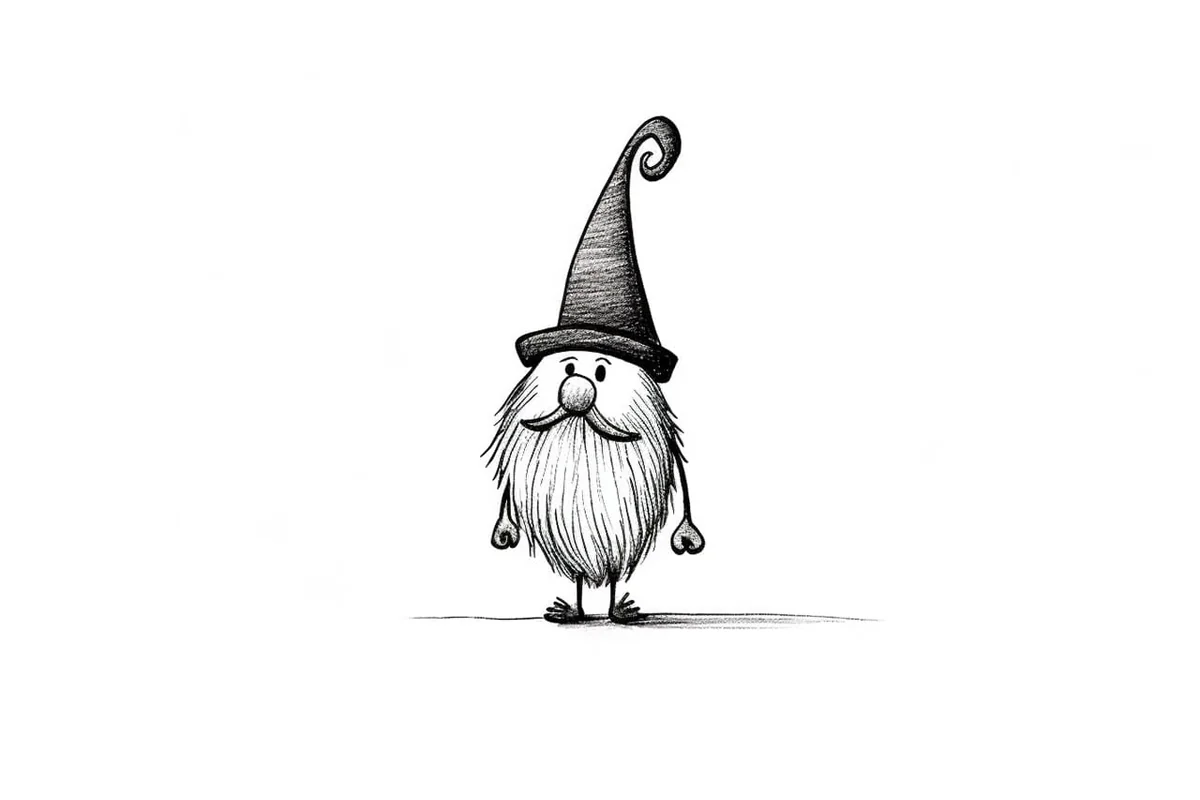 How to Draw a Gnome in 7 Simple Steps