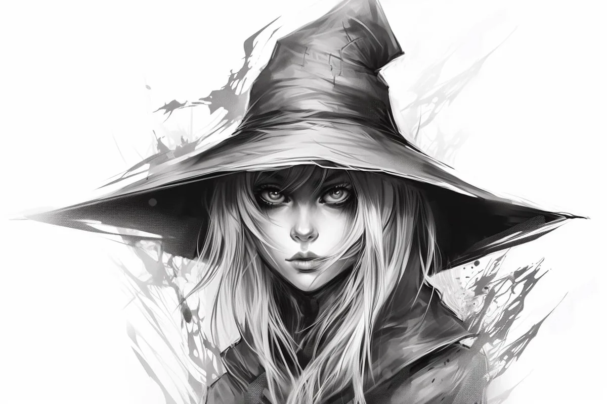 How to Draw a Halloween Witch in 7 Simple Steps