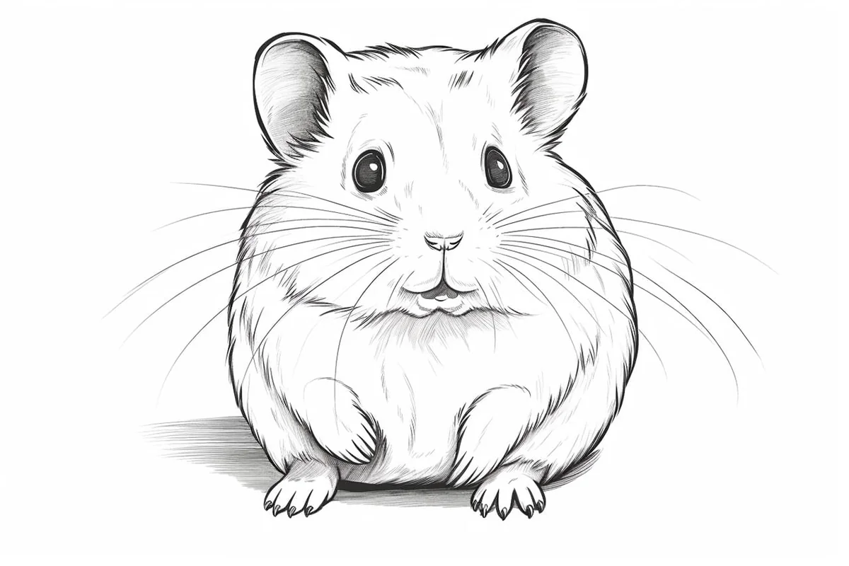 How to Draw a Hamster in 8 Easy Steps