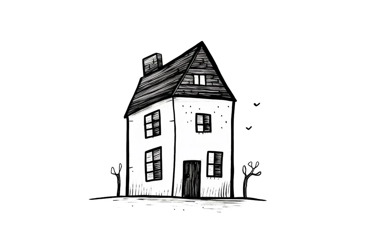 How to Draw a House in 5 Simple Steps