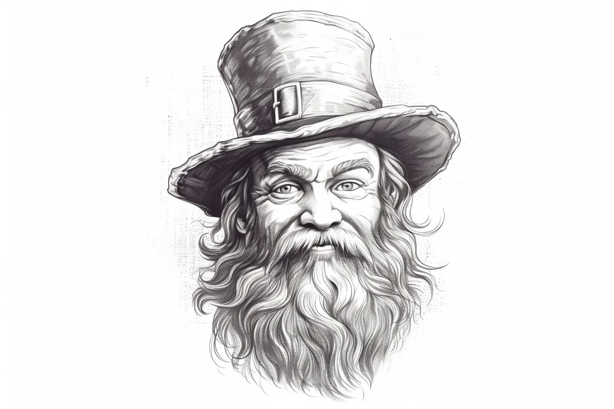 How to Draw a Leprechaun Easy in 9 Nifty Steps