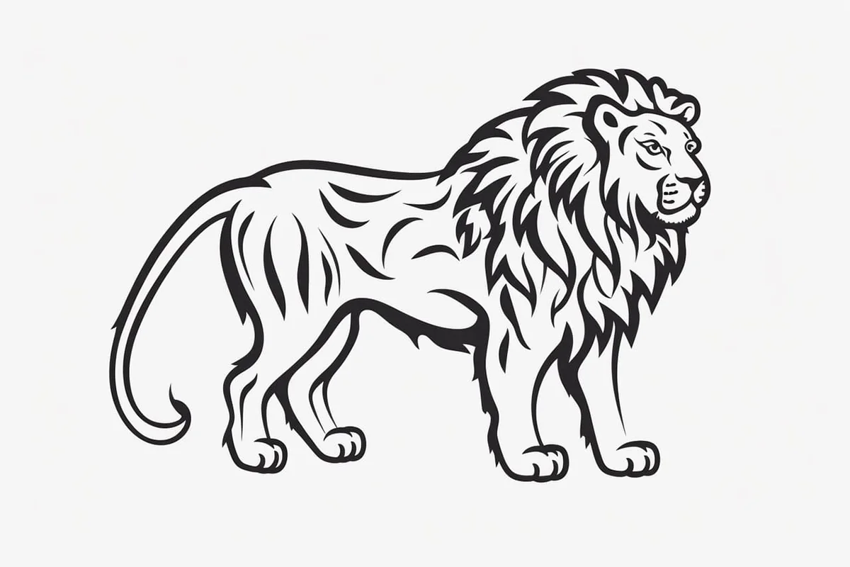 How to Draw a Lion in 5 Simple Steps