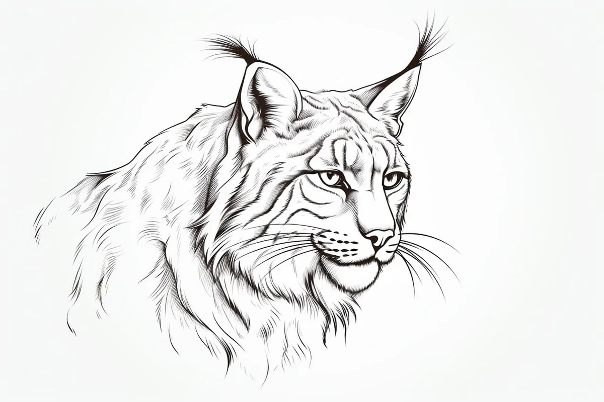 How to Draw a Lynx in 6 Simple Steps