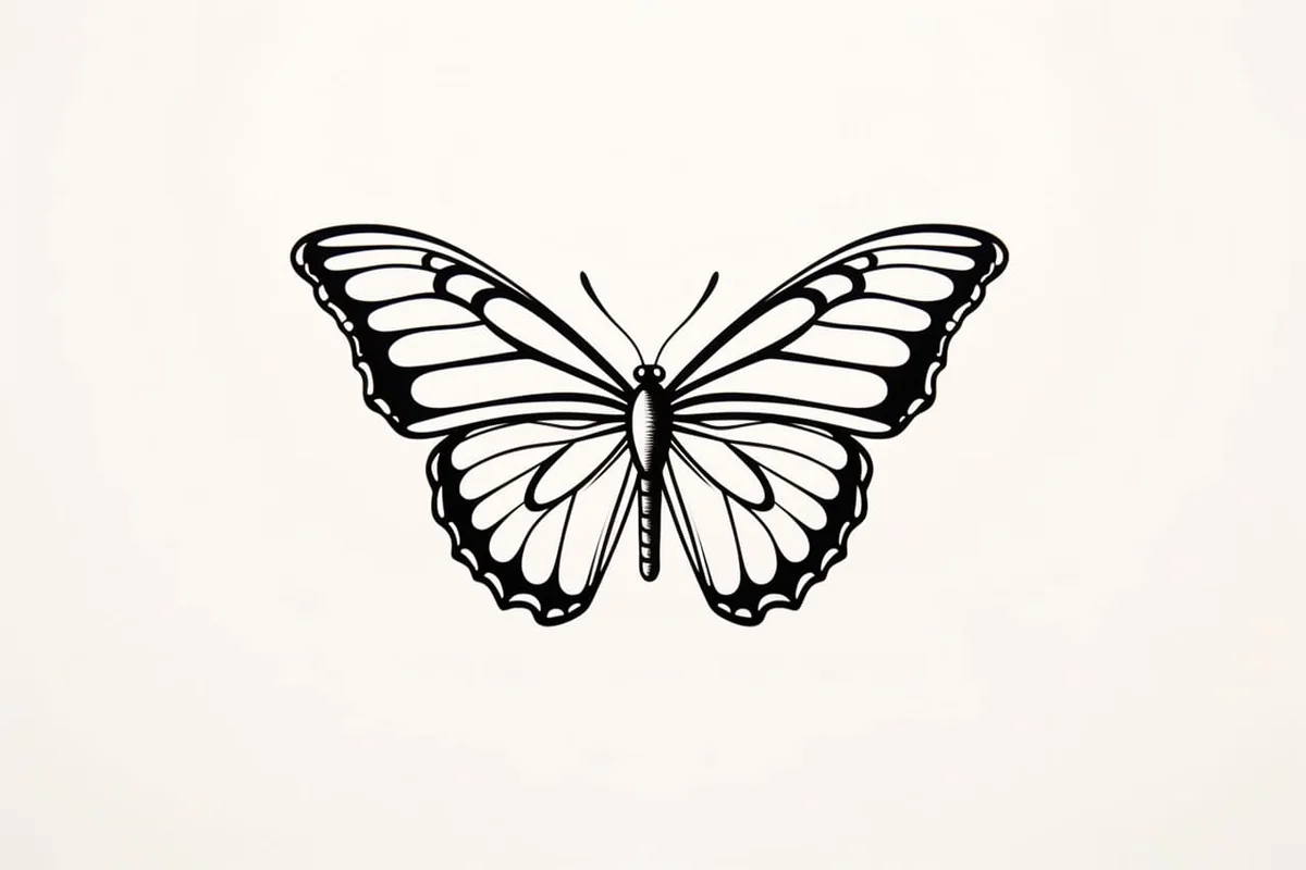 How to Draw a Monarch Butterfly in 6 Simple Steps