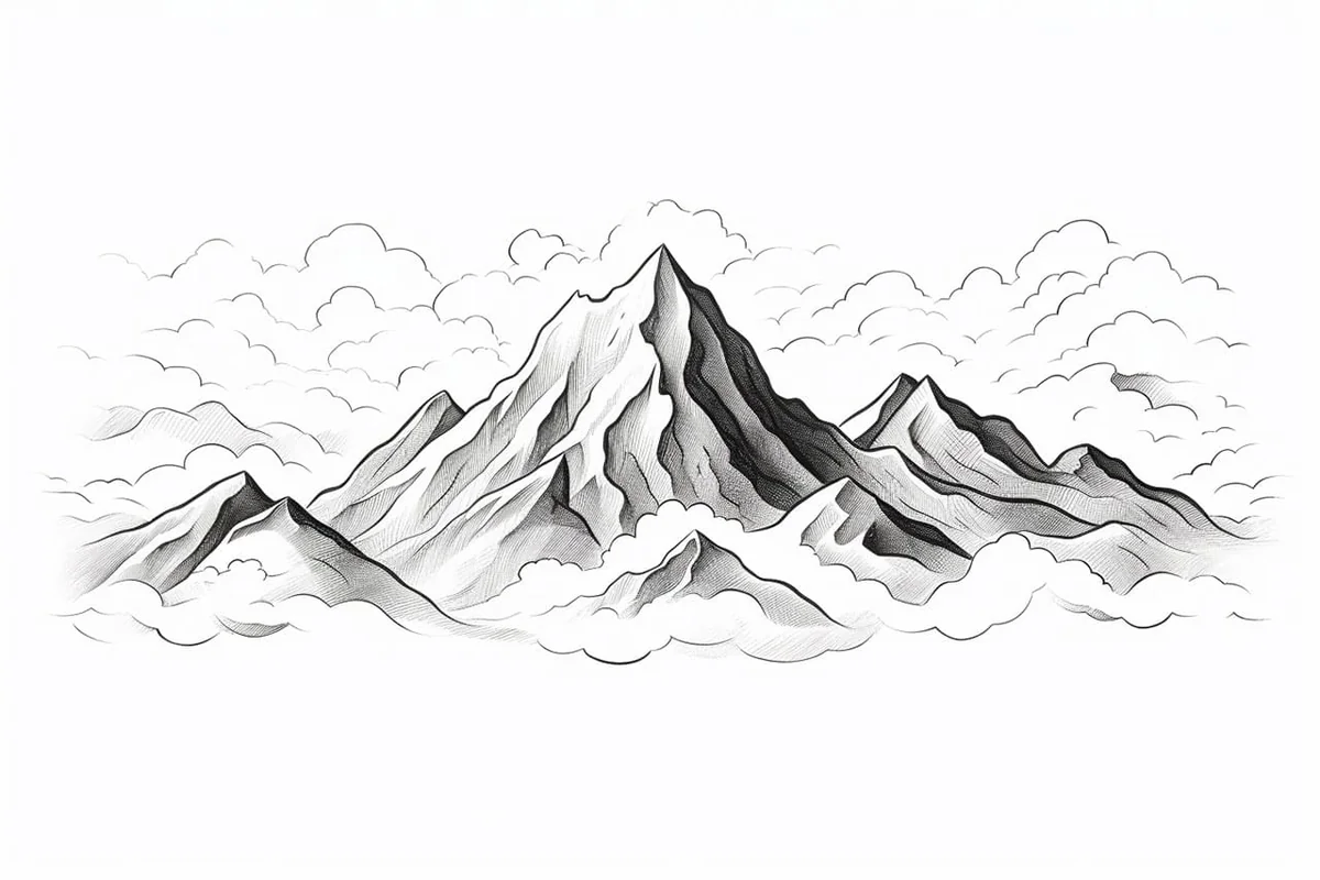 How to Draw a Mountain in 6 Simple Steps