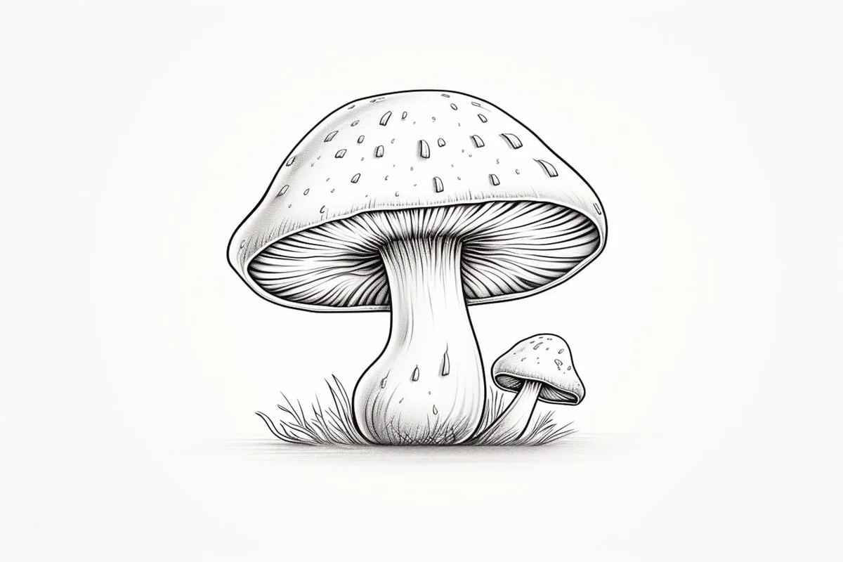 How to Draw a Mushroom in 7 Simple Steps