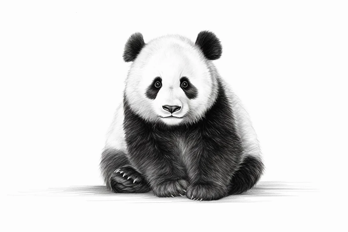 How to Draw a Panda in 10 Easy Steps