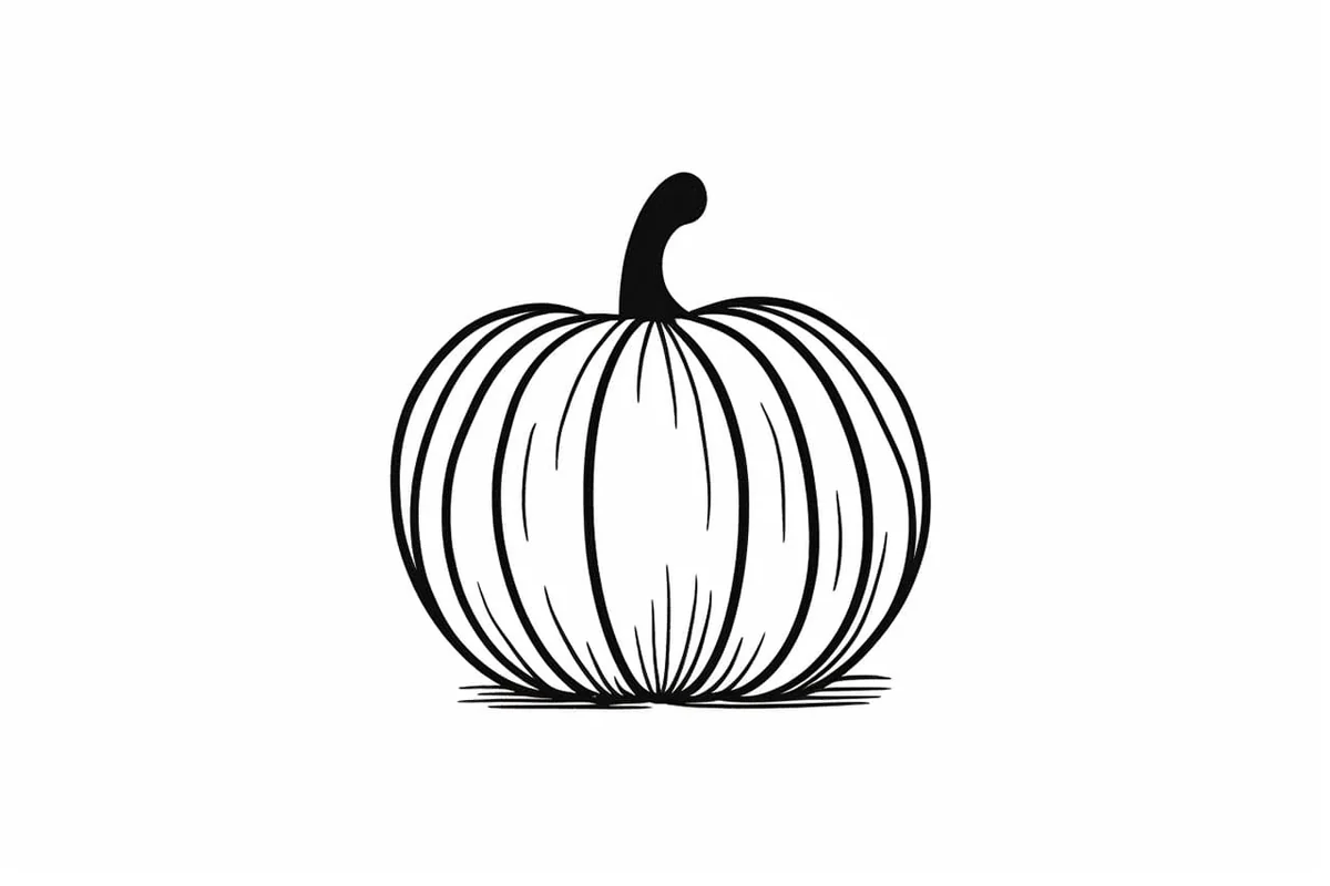 How to Draw a Pumpkin Easy – A Guide for Beginners