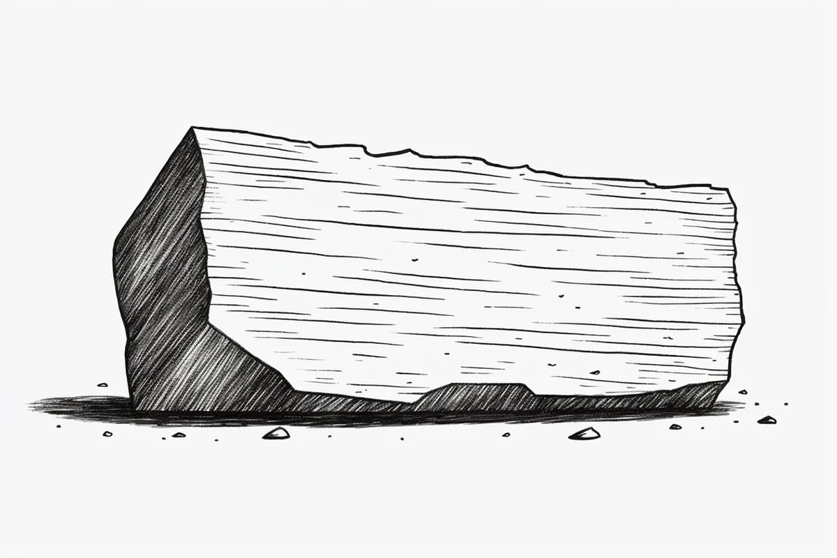 How to Draw a Rock in 6 Simple Steps