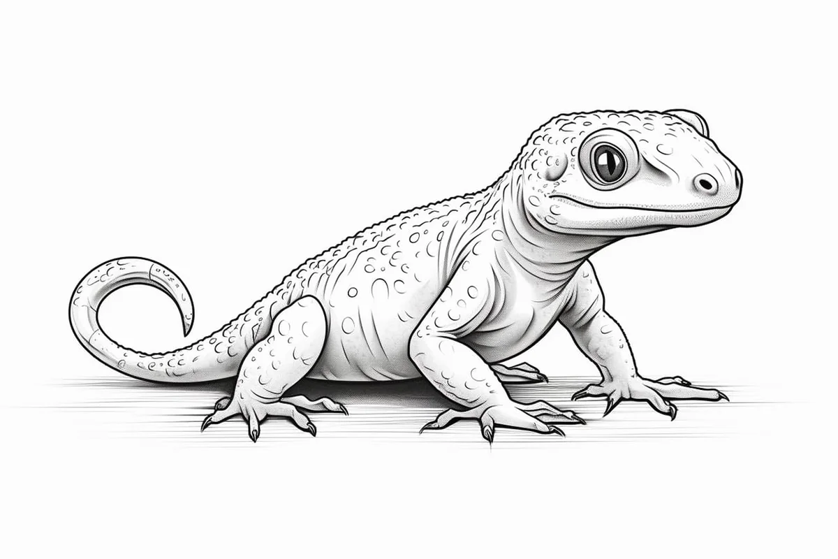 How to Draw a Salamander in 10 Easy Steps