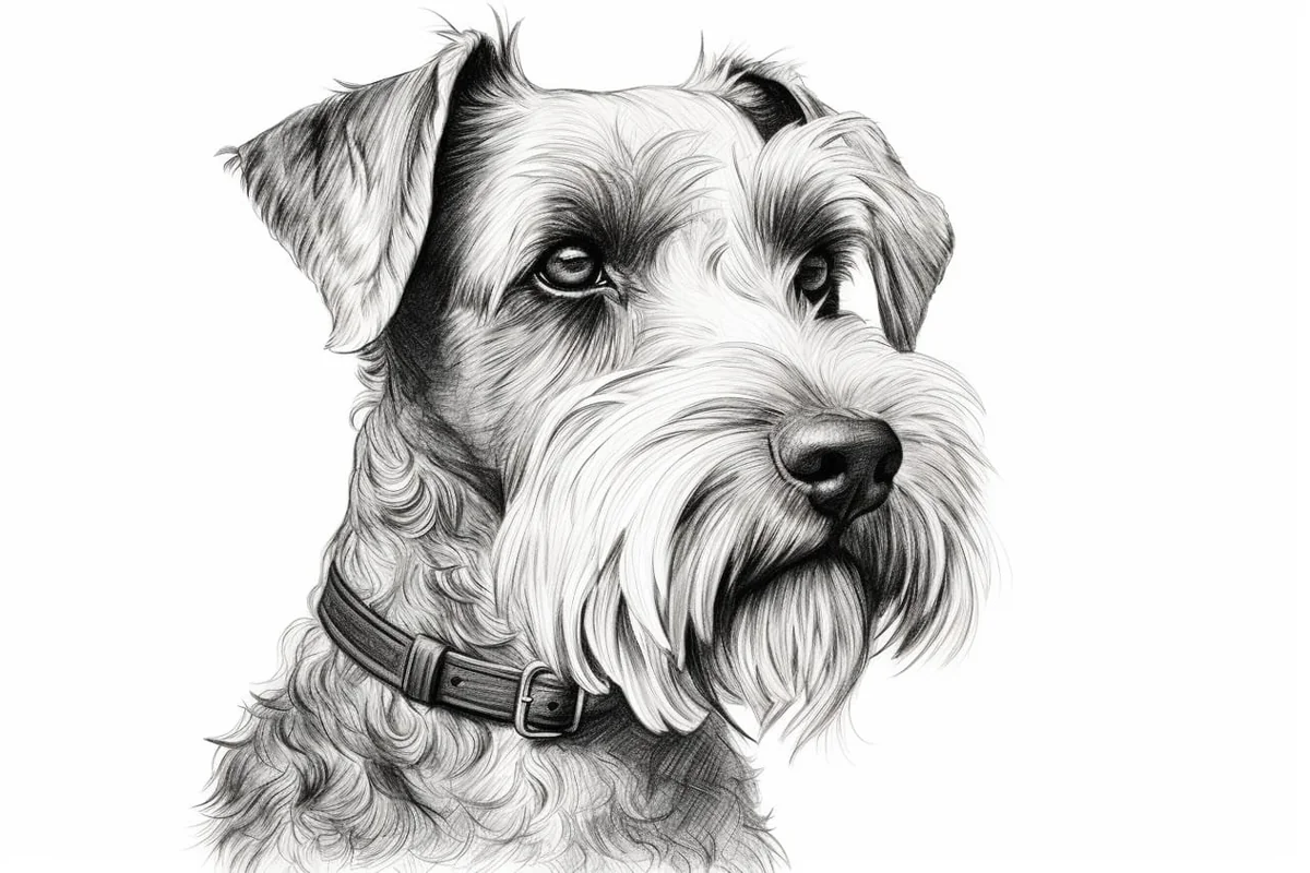 How to Draw a Schnauzer in 8 Easy Steps