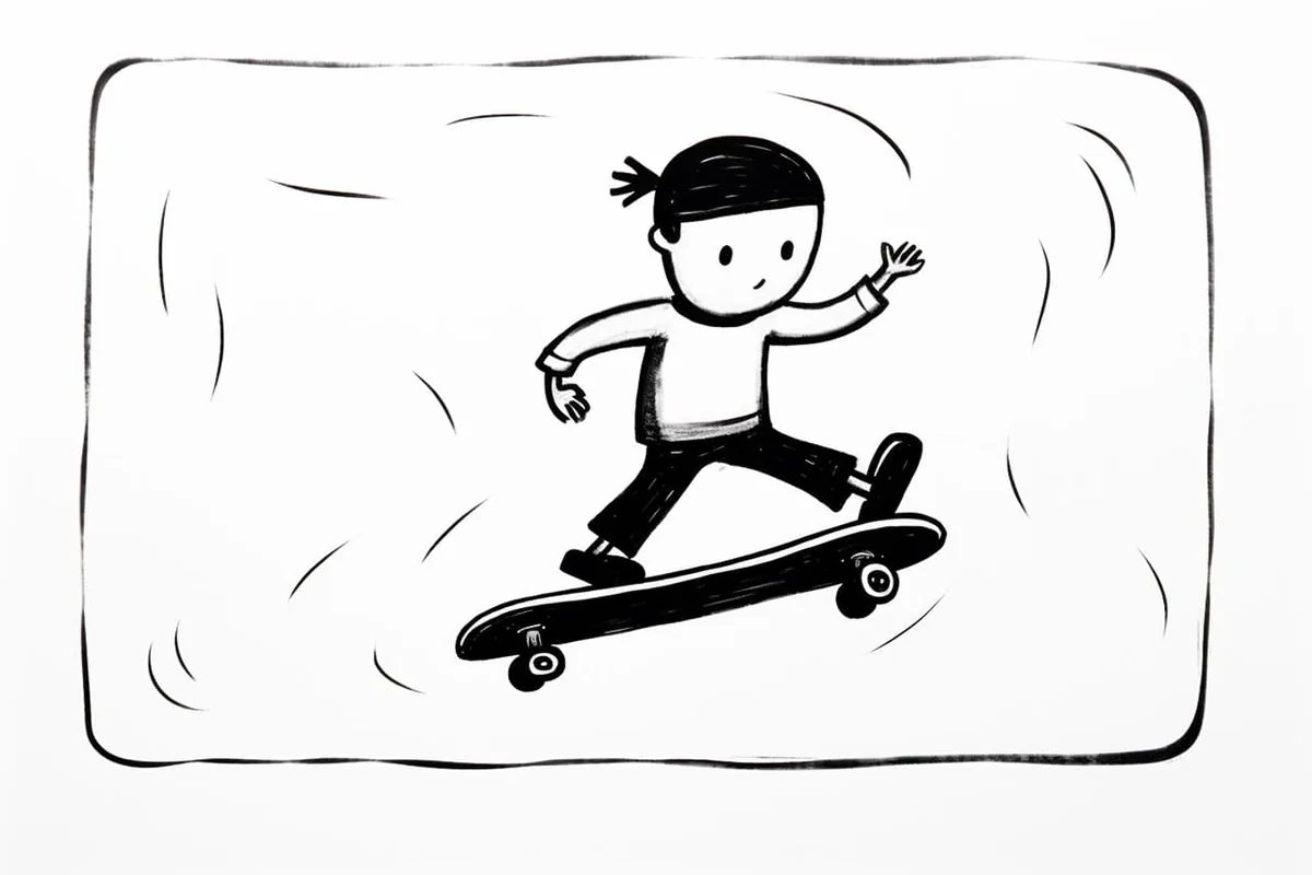 How to Draw a Skateboard - The Complete Artist's Guide