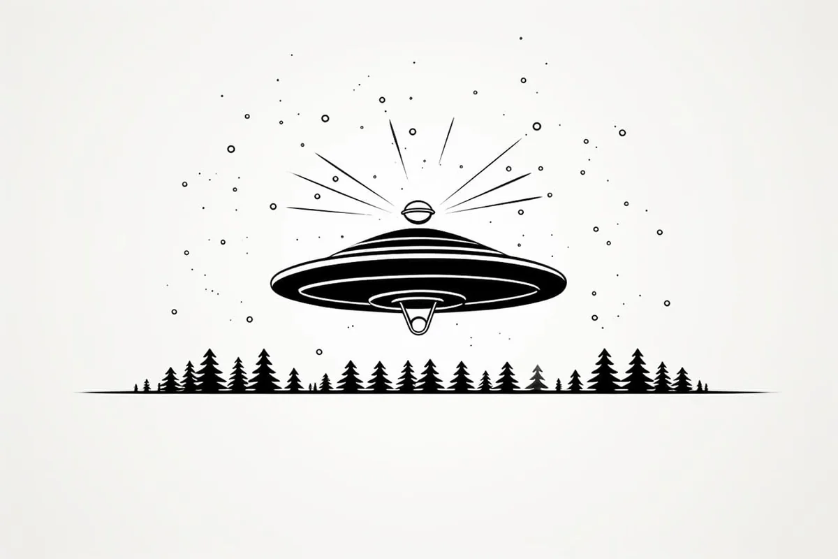 How to Draw a UFO in 7 Steps