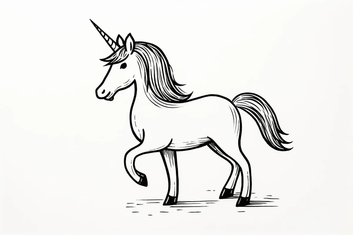 How to Draw a Unicorn