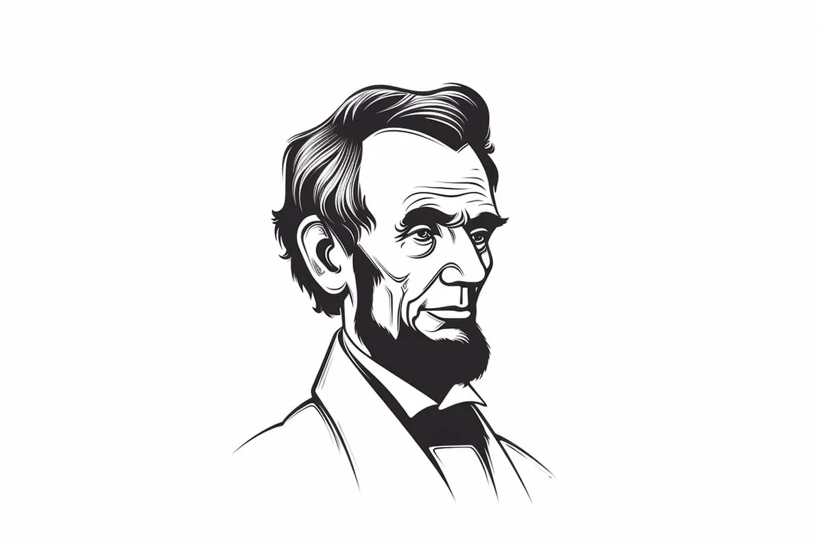 How to Draw Abraham Lincoln in 8 Easy Steps