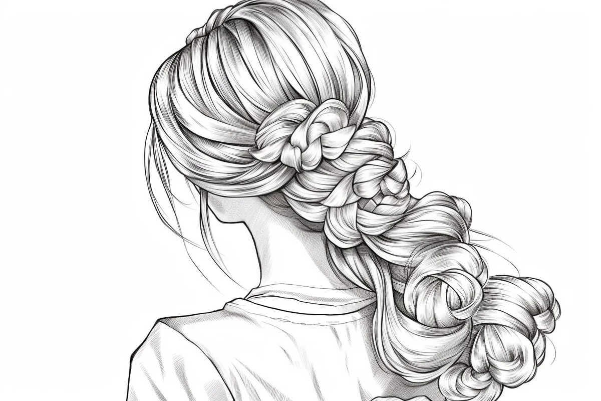 How to Draw an Anime Braid