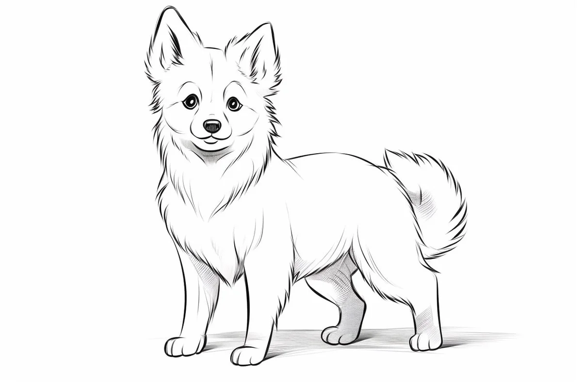 How to Draw an Anime Dog in 8 Steps