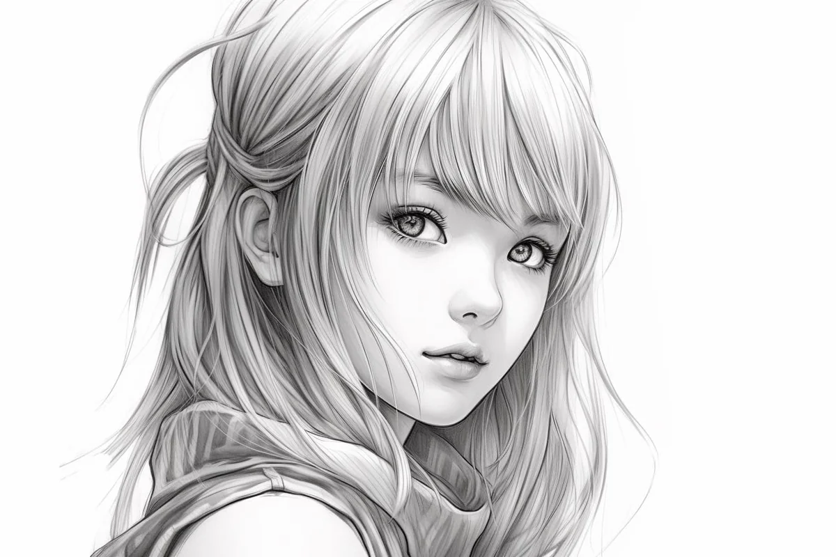 How to Draw an Anime Girl in 8 Simple Steps