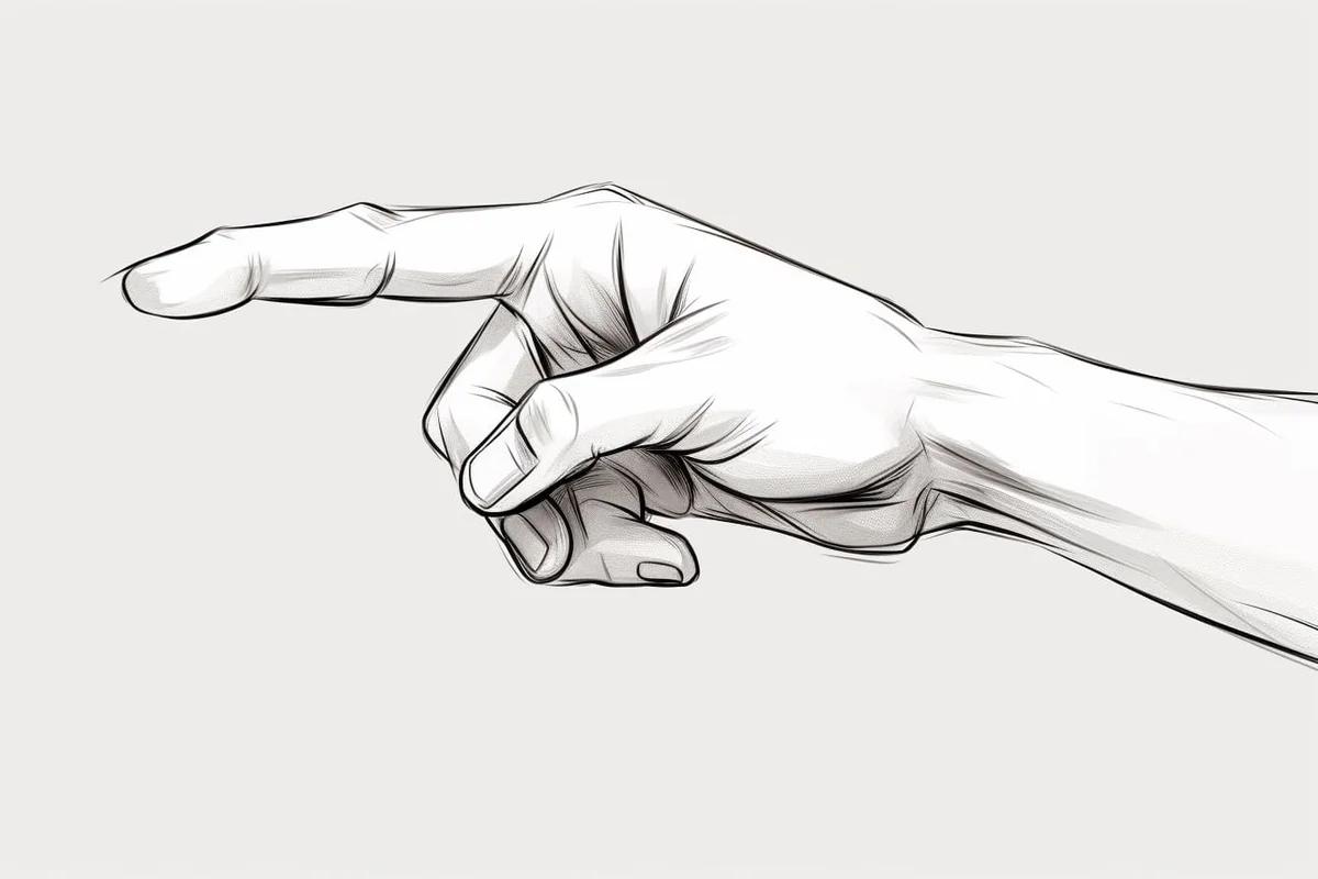 How to Draw an Anime Hand