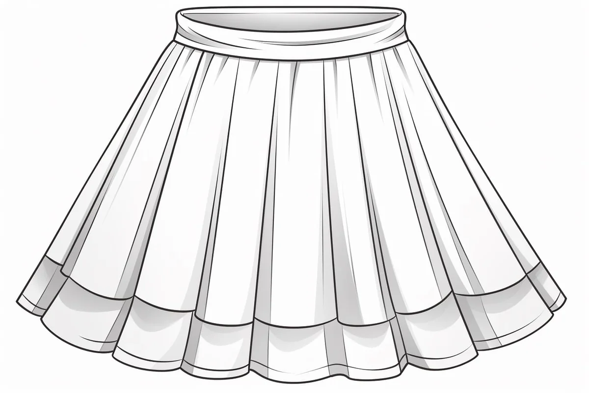 How to Draw an Anime Skirt