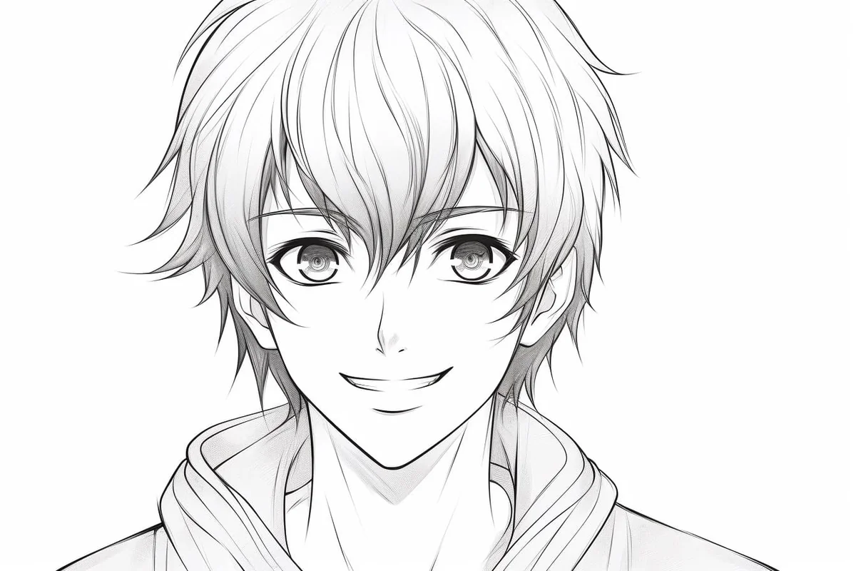 How to Draw an Anime Smile