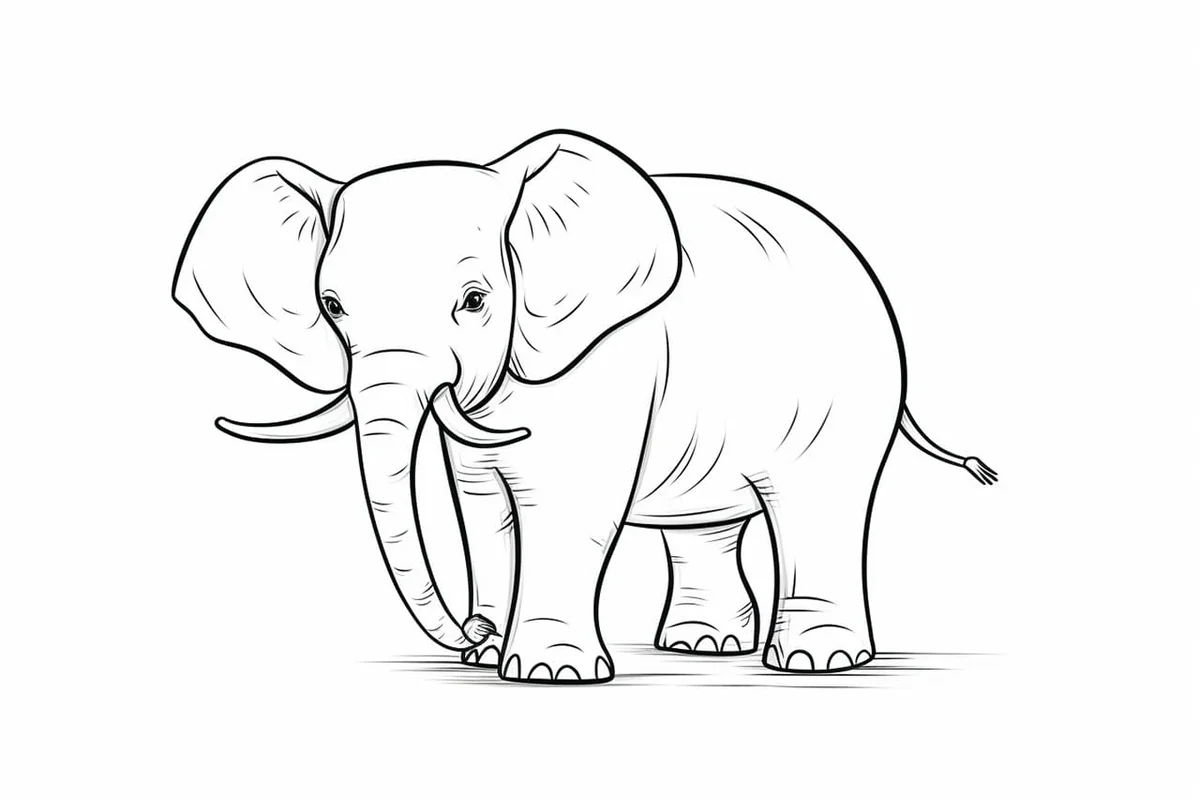 How to Draw an Elephant in 6 Simple Steps