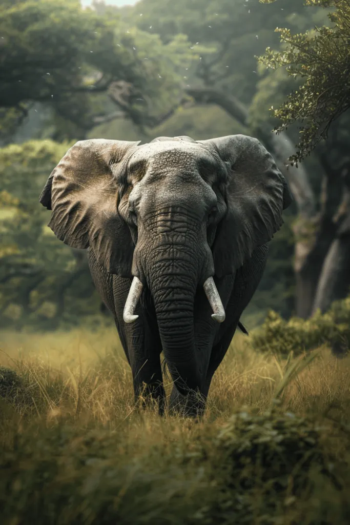 Elephant reference photo 1