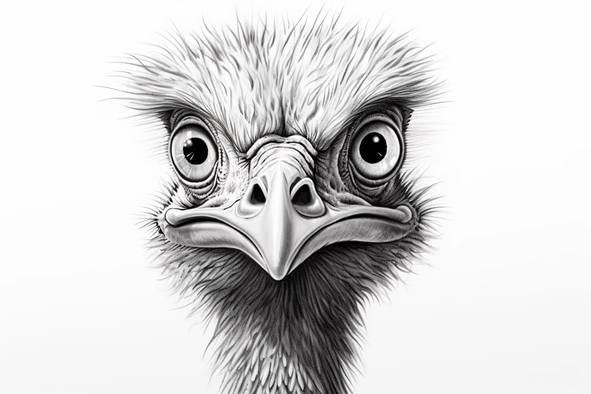 How to Draw an Emu in 8 Easy Steps
