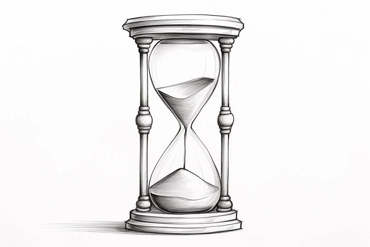 How to Draw an Hourglass in 9 Easy Steps