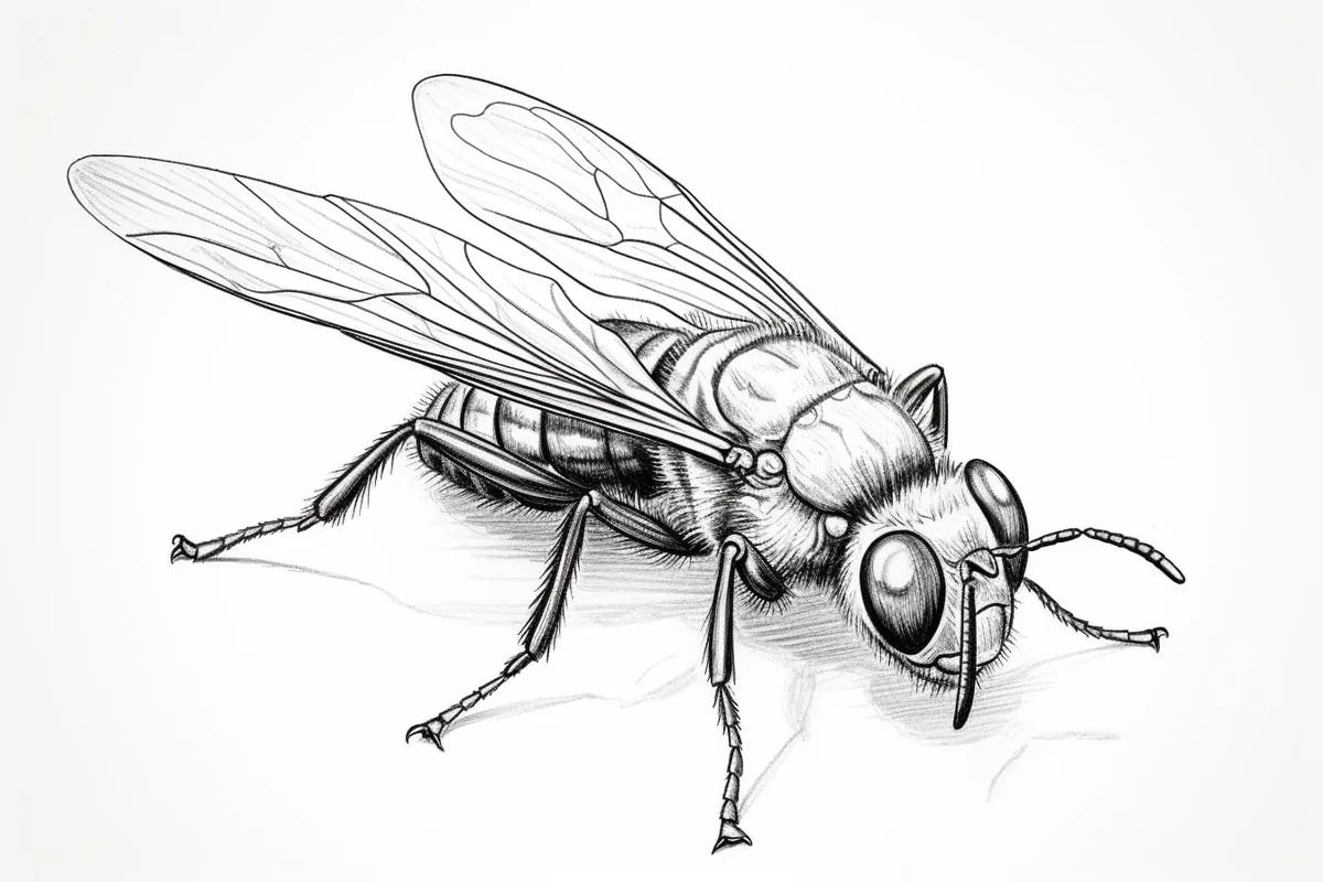 How to Draw an Insect in 10 Easy Steps
